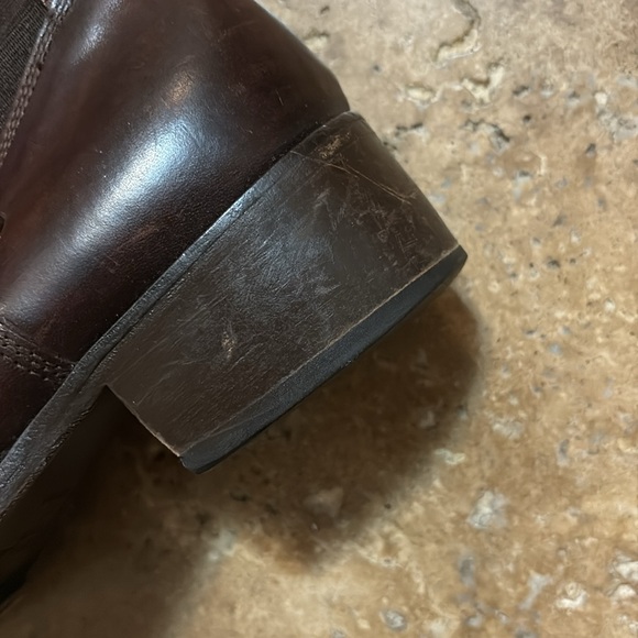 KENNETH COLE NEW YORK pull on riding boot - Picture 6 of 14